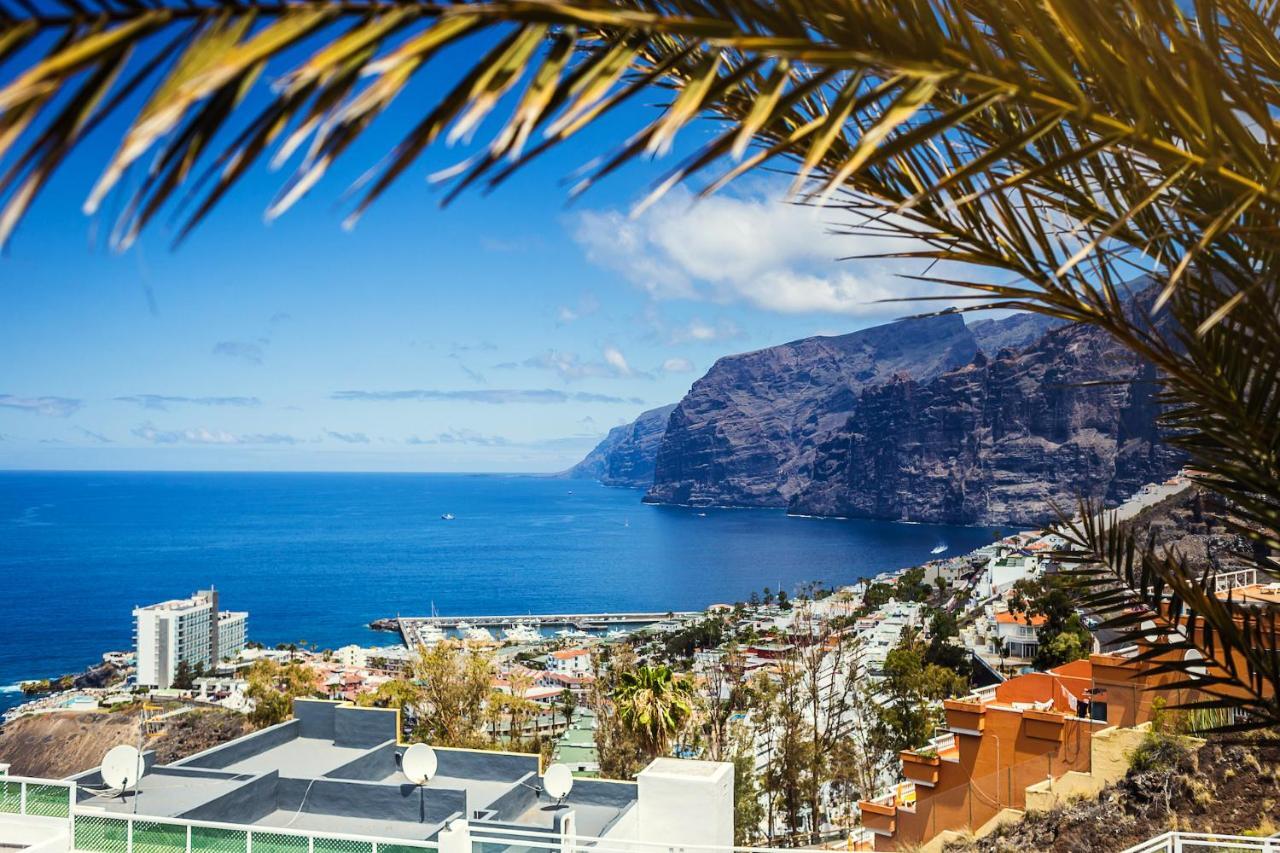 Large Terrace Apt Balcon Los Gigantes By Dreamhomestenerife Puerto de Santiago (Tenerife) Exterior foto